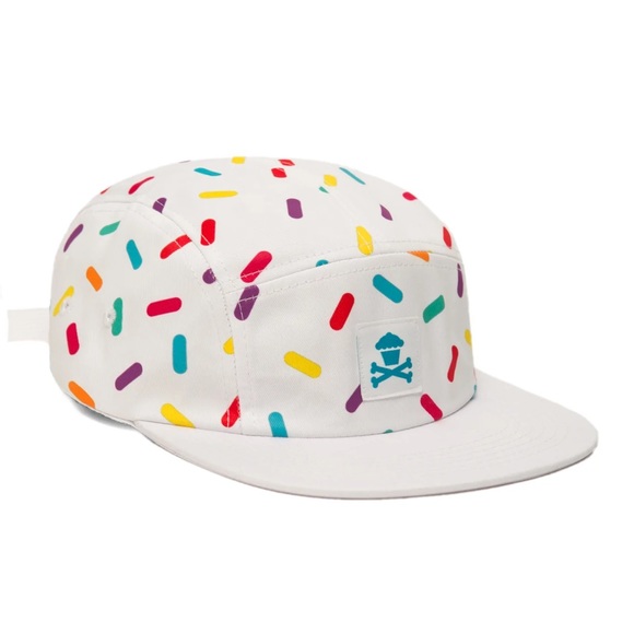 Johnny Cupcakes Accessories Johnny Cupcake Cat 5 Panel Hat Osfm